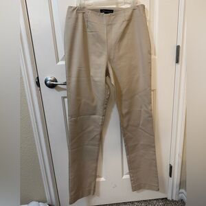 Women's Classic Tan Straight Leg Pants